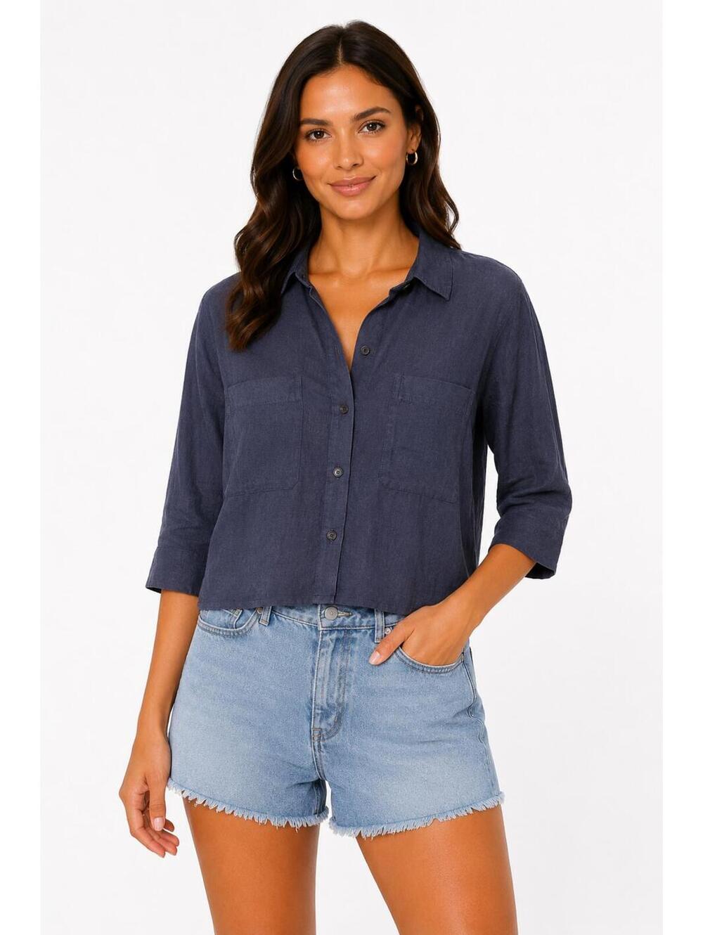 NWT PIOMBO Womens Shirt Size US 4